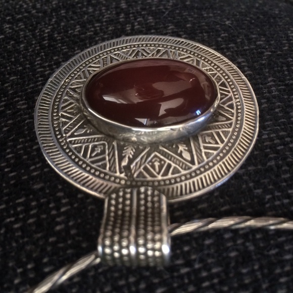 Beautiful genuine silver necklace from Egypt - Picture 5 of 8